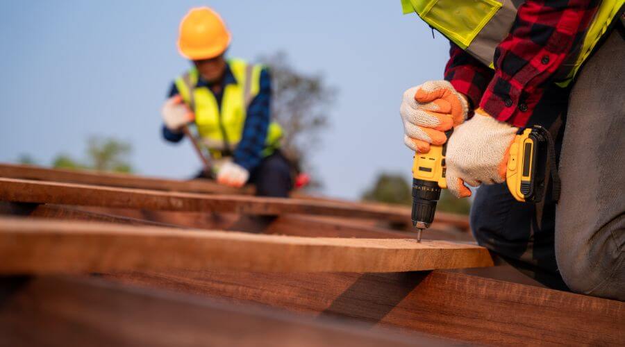 Expert tile roof repair services in Fitzhugh, OK